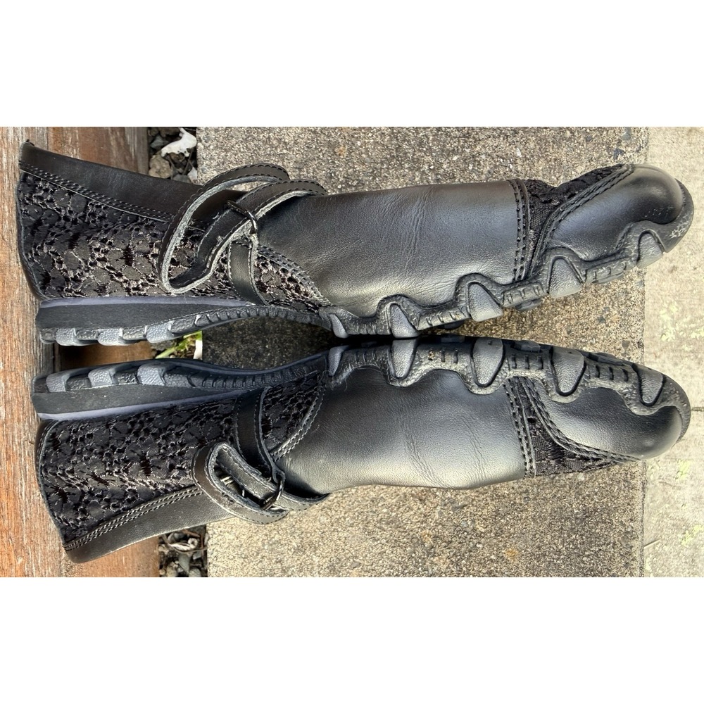 SKECHERS Mary Jane 21687 Black Casual Active Shoes Womens Size US 6.5 EU 36.5 - Picture 5 of 6